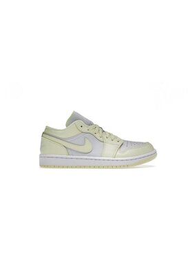 Women's Jordan 1 Low Lemonade Size 8- DC0774-007